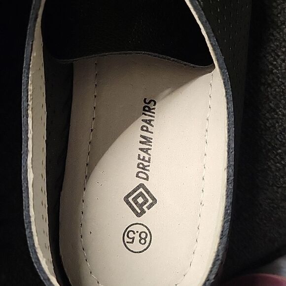 Dream Pairs Tuliphy Lace Loafers - Picture 6 of 7